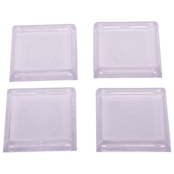 Prosource Cups Square 1-13/16In Clear FE-50850-PS